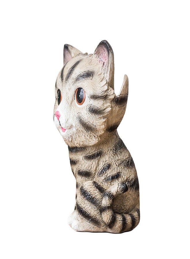 FLYING BALLOON Cute Markings Cat Animals Shaped Resin Spectacles Holder Shelf Coin Bank Home Decoration Best Gift for Kids Friends - Image 4